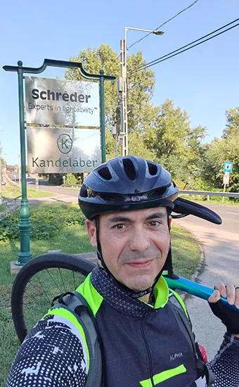 European Mobility Week is a great opportunity for Schréder teams to try greener transport modes and adopt them for good