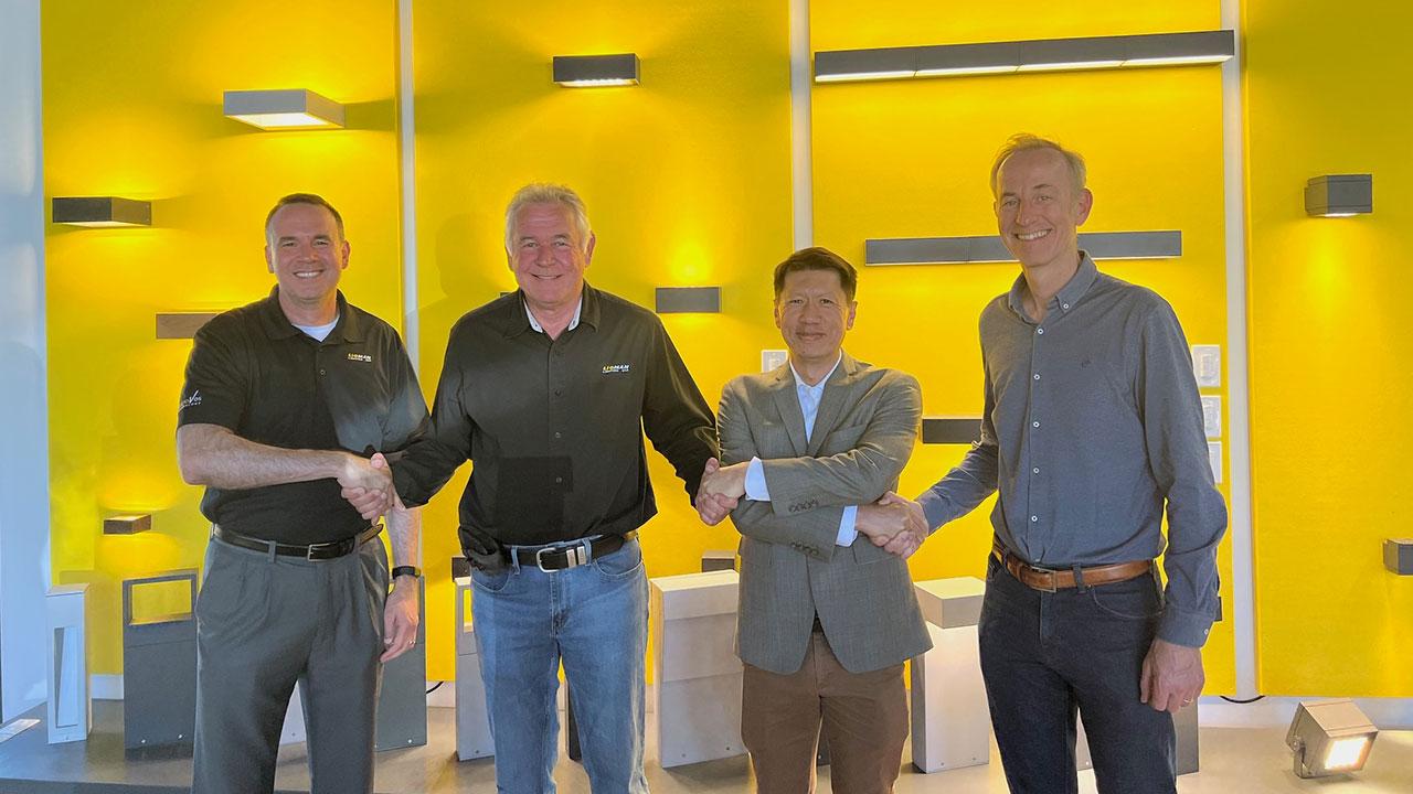 Schréder has acquired Ligman Lighting USA