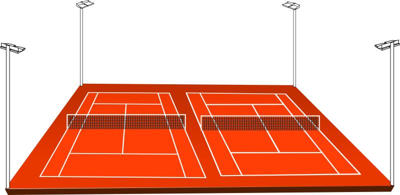 Lighting tennis and padel courts Schréder