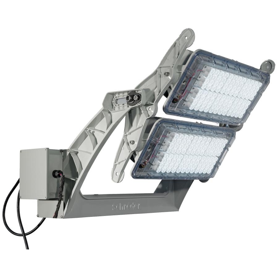 OMNIblast is designed to provide the ultimate LED lighting solution for sports venues.