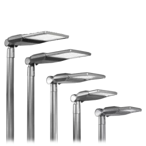 Schreder street light top