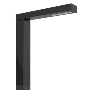 Schreder street light top