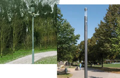 SHUFFLE enables cities to achieve more with less clutter and a reduced carbon footprint