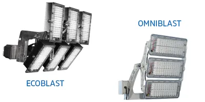 ECOBLAST and OMNIBLAST LED floodlights are winning lighting solutions for all sports facilties