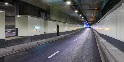 Smart, sustainable lighting improves safety while reducing operating costs for Annie Cordy Tunnel in Brussels