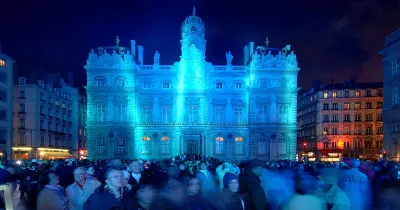 Lyon Light Festival attracts millions of visitors each year, showing the power of illuminating a city