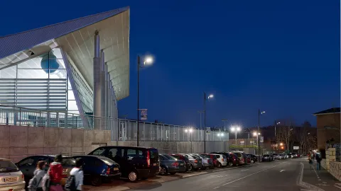 Smart TECEO luminaires have reduced energy consumption by over 80% in Soto del Real