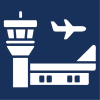 airport schreder lighting security